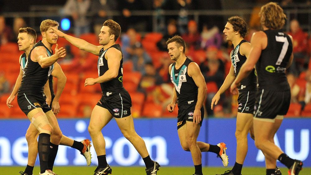 Port end AFL season with win over Suns