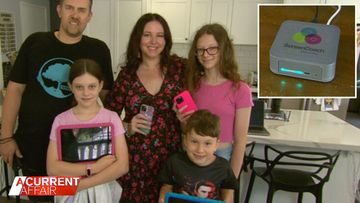New app aims to help parents take back control of kids&#x27; screen time.