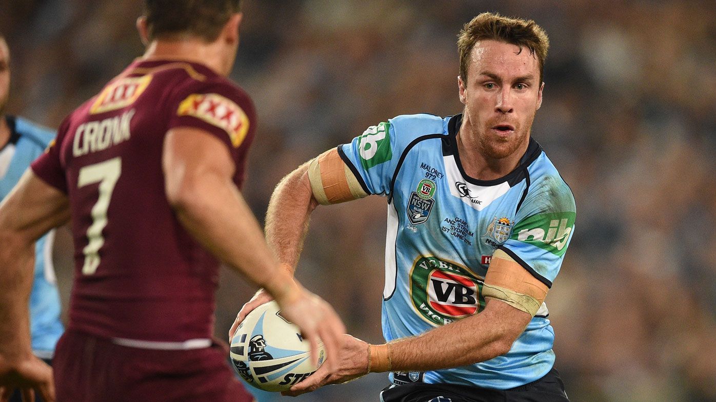 James Maloney for the NSW Blues