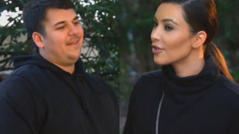 KUWTK preview: Kim tells Rob he's 'not bipolar'