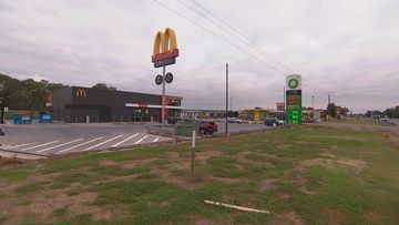 An accused drink driver has been busted after falling asleep at the wheel at an Adelaide Maccas.
