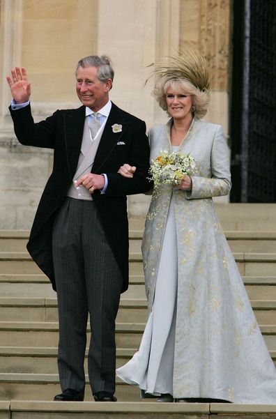 Traditions banned from Prince Charles and Camilla's wedding