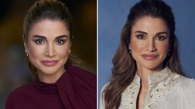 Birthday photos of Queen Rania of Jordan, 2021