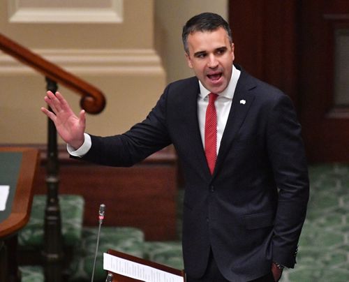 State Opposition leader Peter Malinauskas said he supports efforts to promote the state but demands the government comes clean on how much the investment was valued.