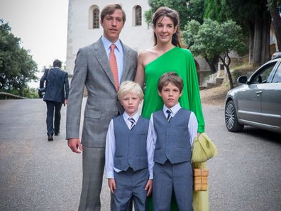 Prince Louis of Luxembourg and Princess Tessy of Luxembourg on