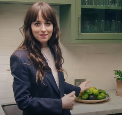 Dakota Johnson was never a fan of limes.