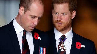 William and Harry