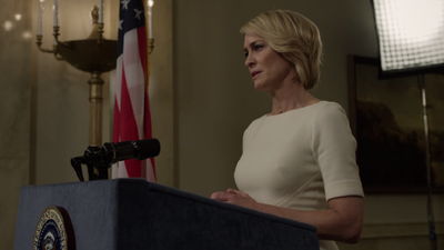 President Claire Underwood is the catharsis women need after #MeToo