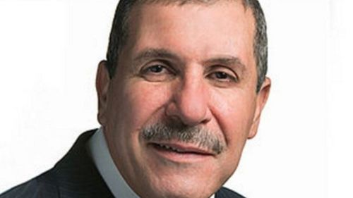 Khaled Belkacemi, 60, was a university professor and father. (AAP)