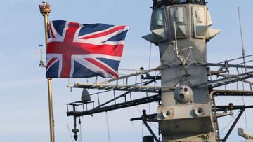 UK Navy Vessel