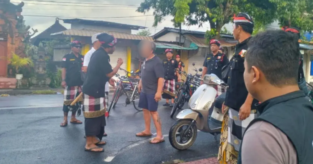 Tourist detained after breaking strict Bali rule