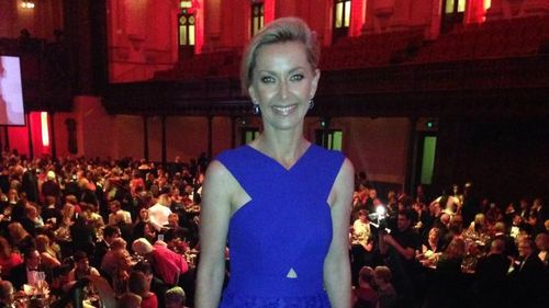 MC-ing the Women of Influence Awards in Sydney in October.