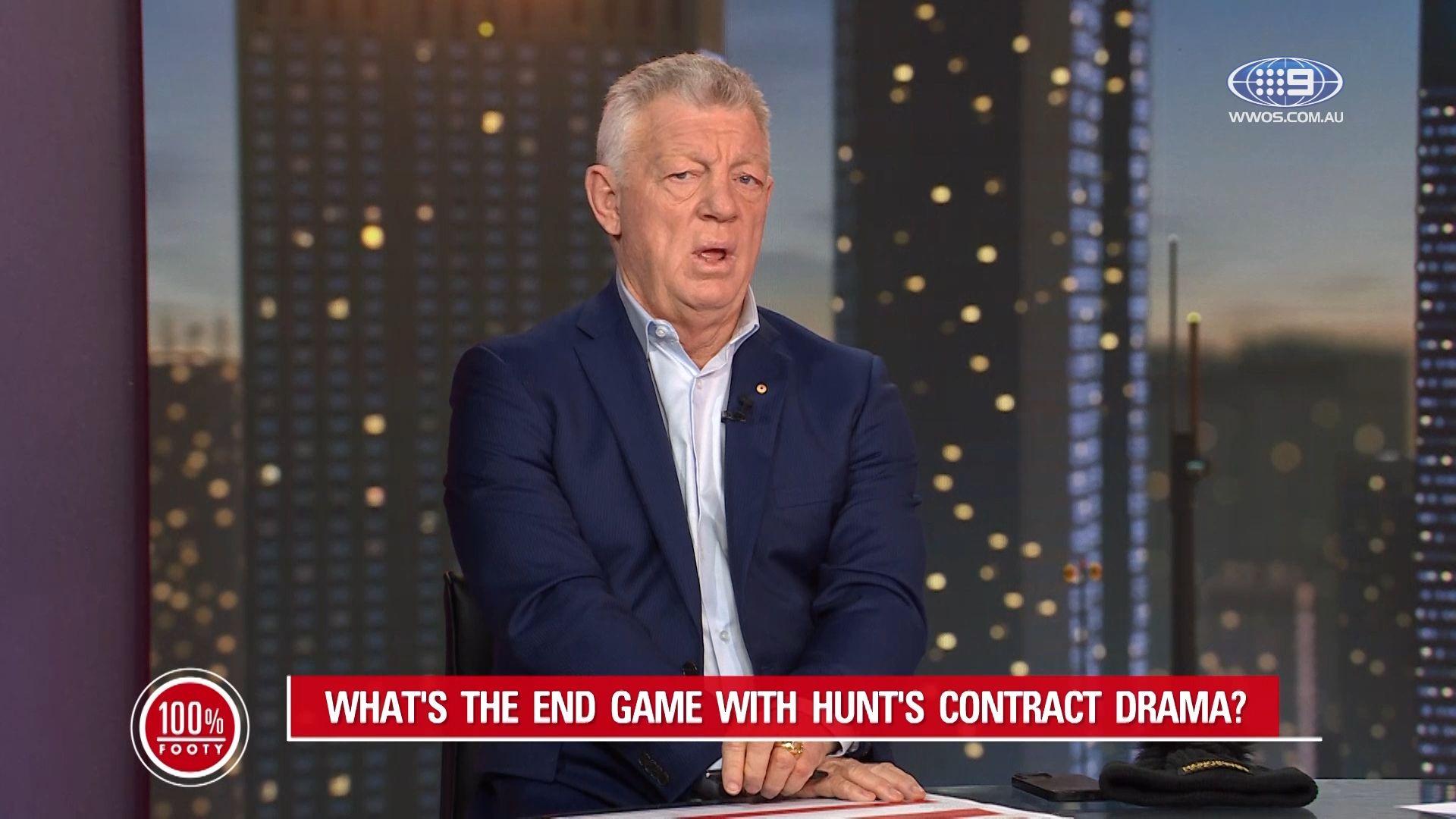 'People run off with their mouths': Phil Gould blasts 'misleading' reports on Ben Hunt's next move