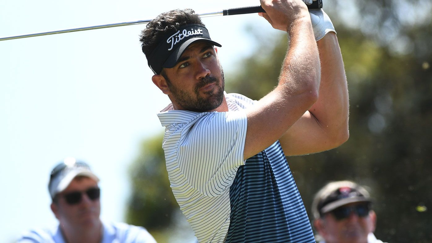Uber driver Adam Stephens steals show at Australian Open, Korean Byeong Hun An leads ahead of day two