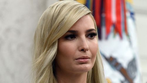 Ivanka Trump last year used a personal email account to discuss or relay official White House business, according to emails released by a nonpartisan watchdog group.