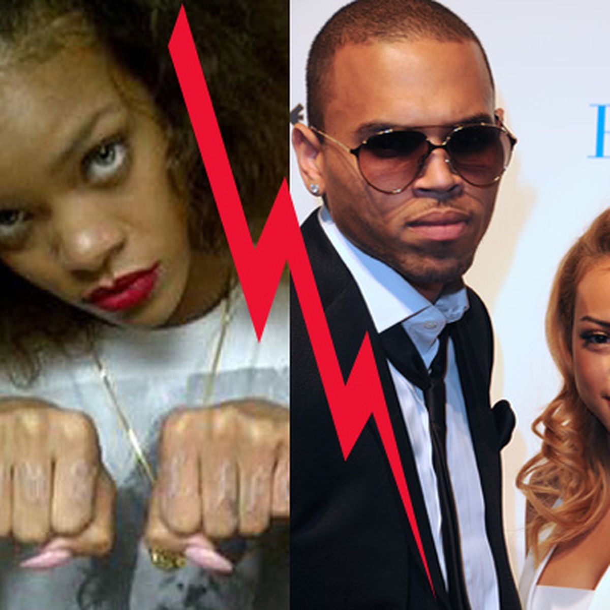 Report Rihanna Nearly Had A Punch Up With Chris Brown S Girlfriend 9celebrity