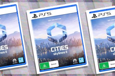 9PR: Cities: Skylines II Premium Edition PlayStation 5 game cover
