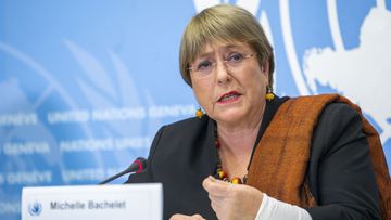UN High Commissioner for Human Rights Michelle Bachelet 