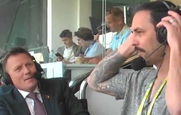 'Anything been going on?': Mitchell Johnson baited on live radio over David Warner beef