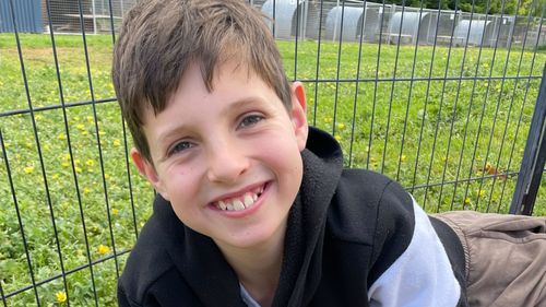 Jack Davey was killed by a driver who accelerated through the Melbourne school's fence.
