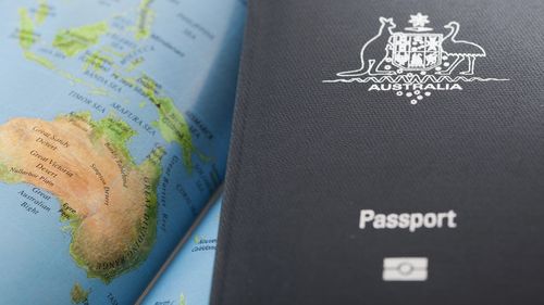 Australian Passport