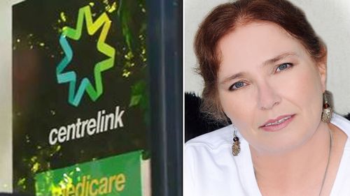 Tracey Hoolachan received a letter from Centrelink the day after her right leg was amputated.