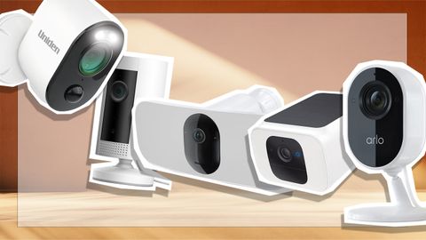 9PR: Home security cameras.