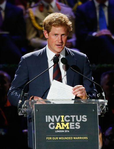 Prince Harry reflects on Invictus Games anniversary talking about his worst speech