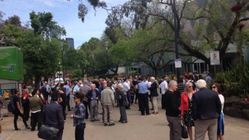 Gas leak forces evacuation of Melbourne’s Federation Square