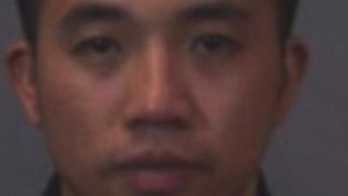 Police have arrested Nghi Le following the five hour siege at a home in St Albans. (Victoria Police)