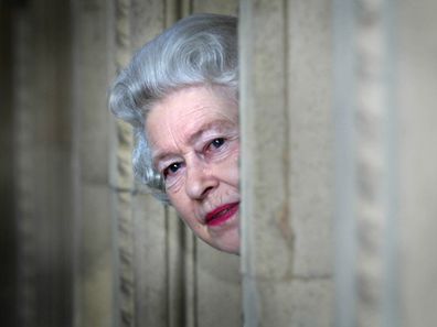 Queen Elizabeth II Visiting The Royal Albert Hall For A Celebration Show To Mark The End Of Restoration Work