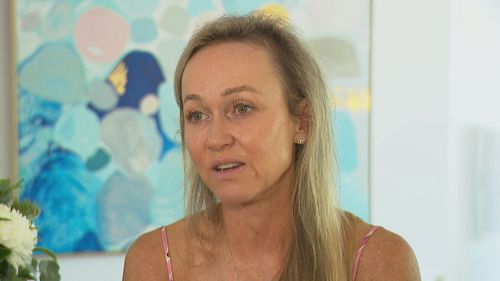 Mother-of-two Adele Andrews was left terrified after machete-wielding thieves broke into her home while her family slept early on Tuesday morning. 