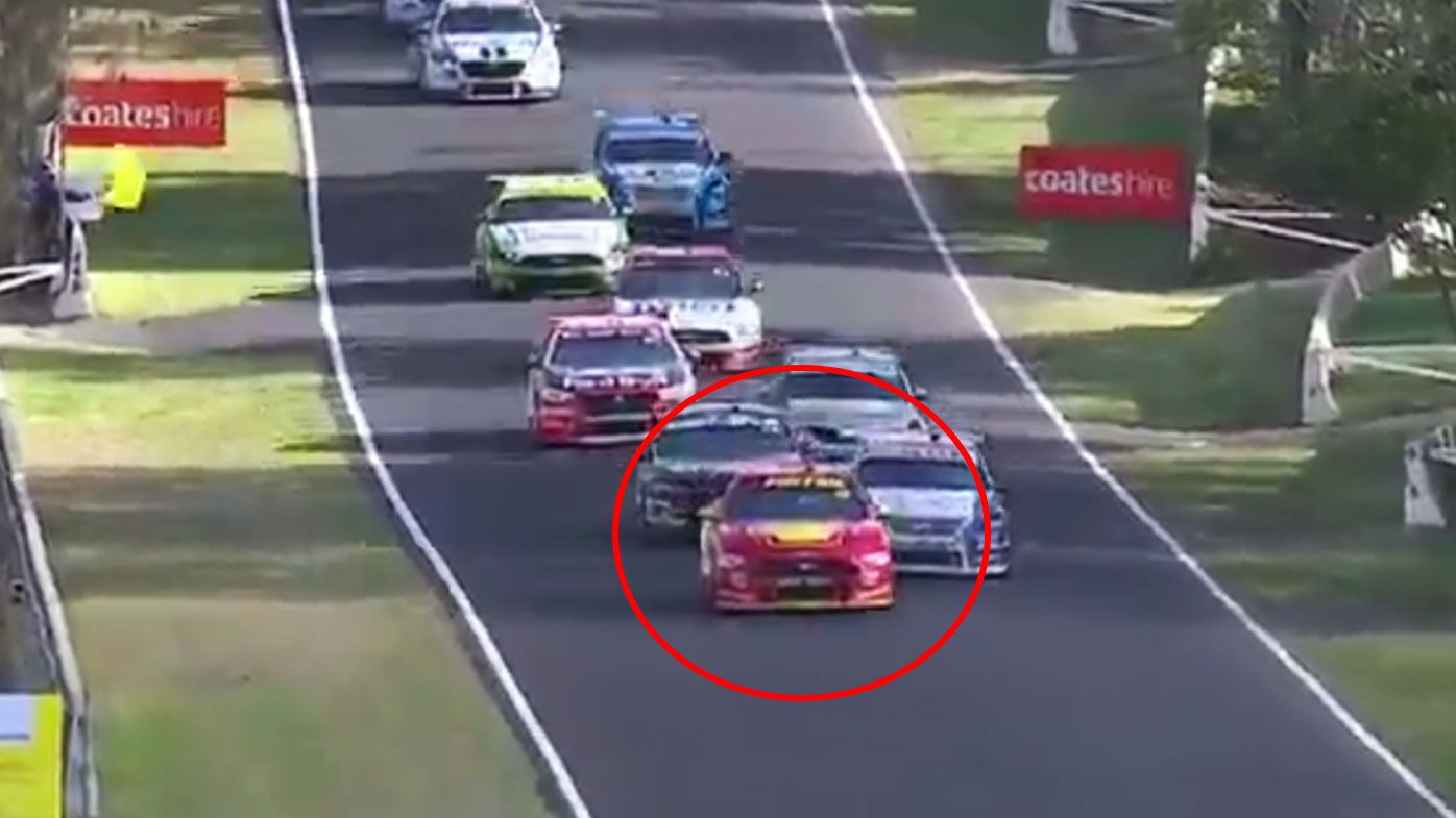 Bathurst 1000: Mount Panorama in disgust over 'disgraceful' Coulthard move