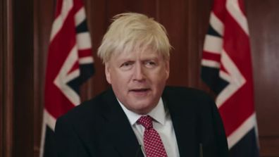 Kenneth Branagh as Boris Johnson in upcoming drama This Is England