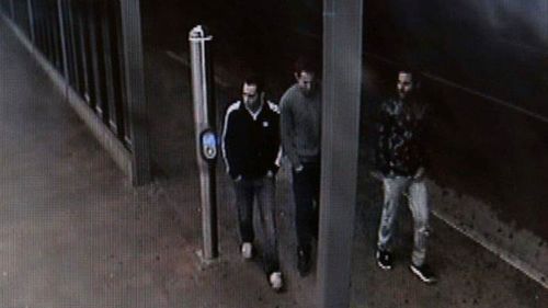 Three men police wish to speak with. (NSW Police)