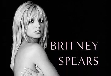 What is the title of Britney Spears' 2023 memoir?