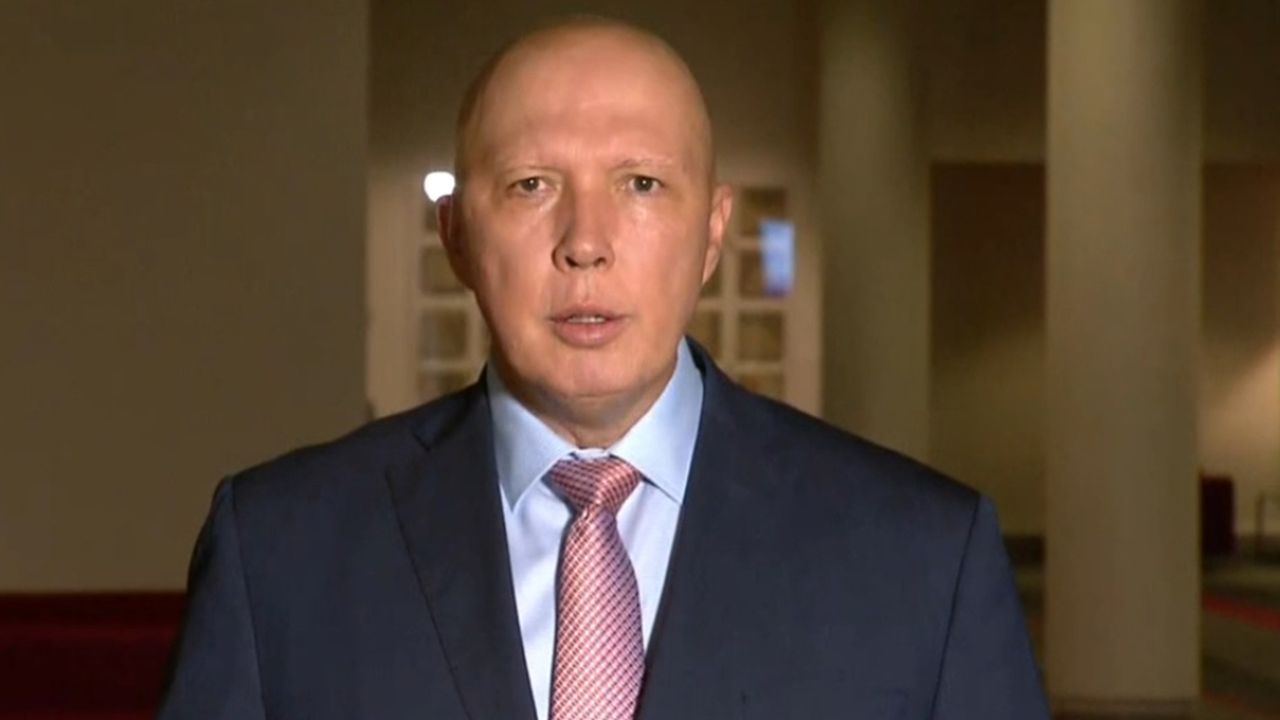 Peter Dutton insists hotel quarantine work.: TODAY 2021 ...