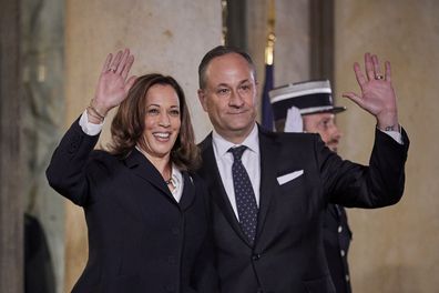 Kamala Harris, Douglas Emhoff