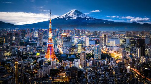 There's one destination Aussies are desperate to visit next year travel experts have revealed - and that's Japan﻿.