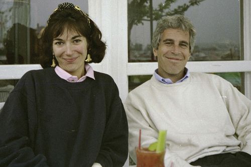 Ghislaine Maxwell ve Jeffrey Epstein