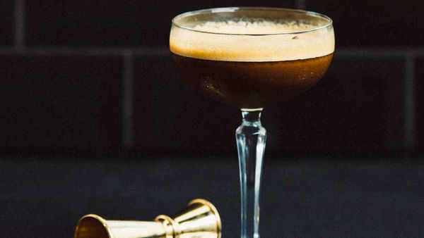 Stolen smoked espresso martini