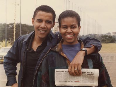 Michelle and Barack Obama Celebrated Their 31st Wedding