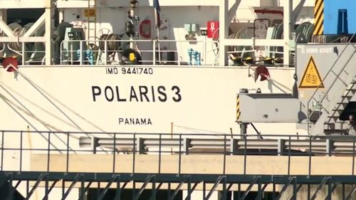 A crew member on board the livestock vessel Polaris 3 has sparked an international quarantine breach.