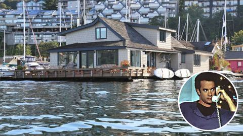 The real-life $2million floating home from Sleepless in Seattle.