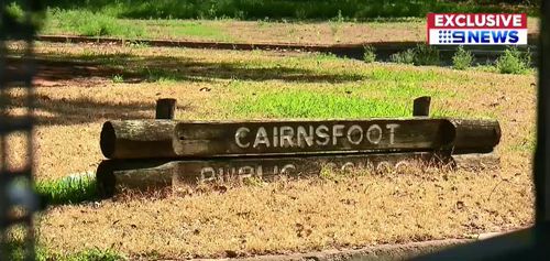 The old Cairnsfoot Special School site in Turrella, in Sydney's south, will not be sold off to make room for thousands of new apartments despite a NSW government plan to develop it into a housing block. Picture: 9NEWS. 