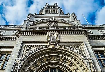 When was the Victoria and Albert Museum founded?