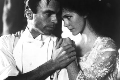 Sam Neill and Judy Davis