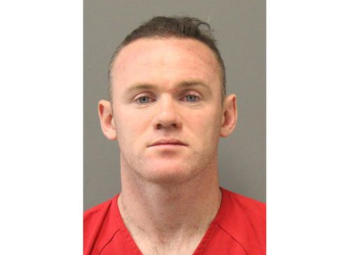 Wayne Rooney was arrested and fined in the United States last month for public intoxication and swearing.
