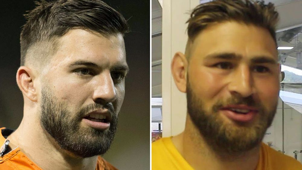 NRL investigate James Tedesco and Shannon Wakeman bar brawl after RLWC loss