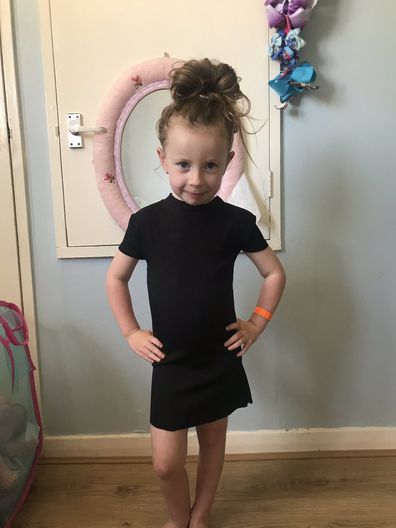 Mum horrified to find dress she ordered online fits her 4-year-old